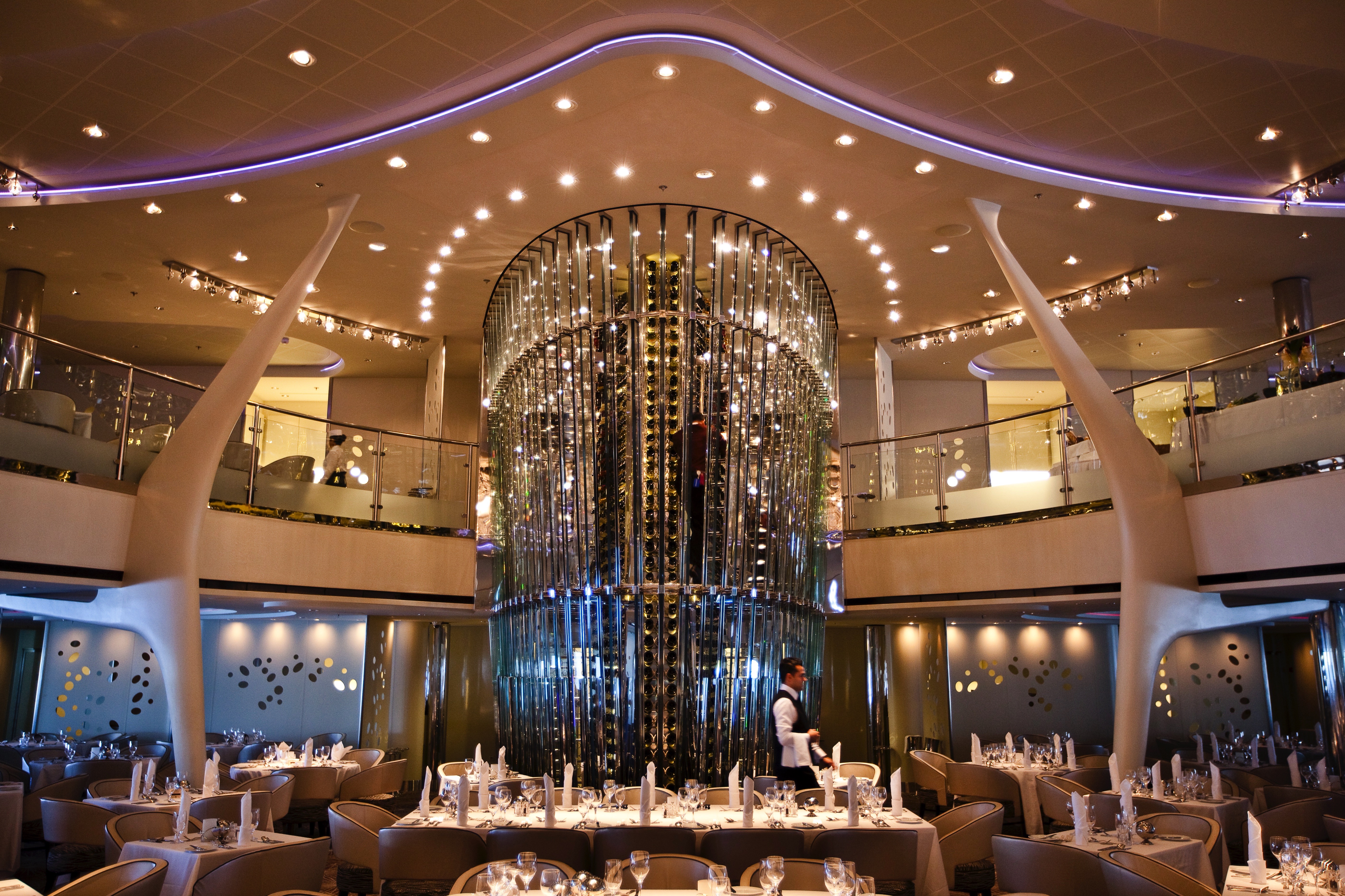 Celebrity Solstice - Main Restaurant